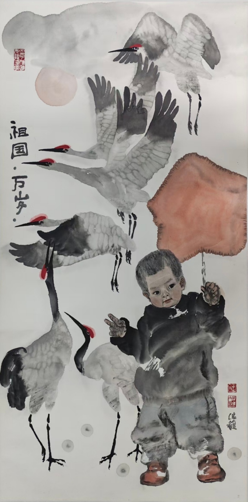 参展作品选登2,作者:梁培龙