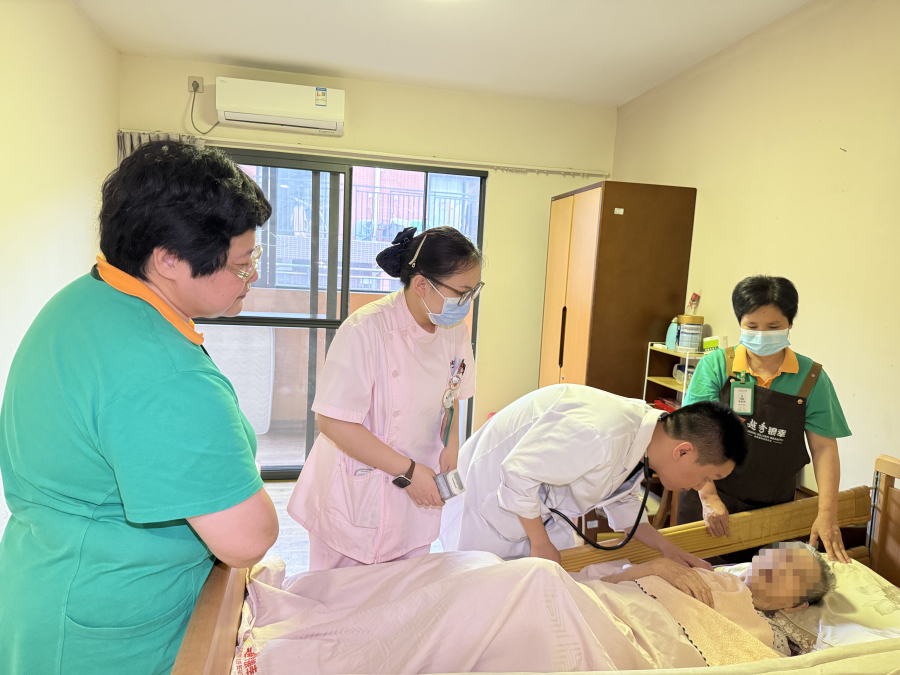 医生上门查房