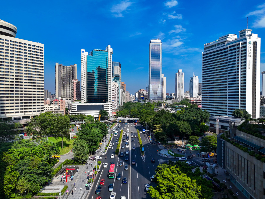 越秀环市东大景