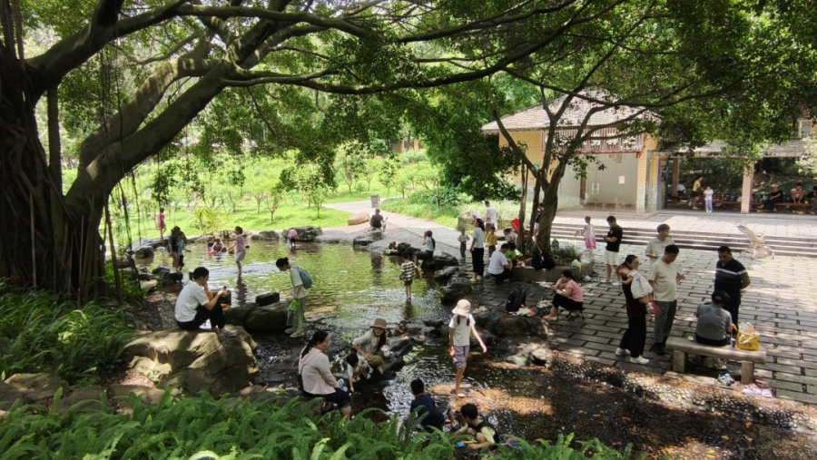 白云山桃花涧