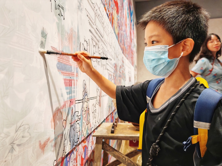 为响应广州发展夜间经济的号召,全国首个敦煌展览主题真人NPC限定夜场——《敦煌奇妙夜》7月23日18:00~20:30在广州艺博院启动。