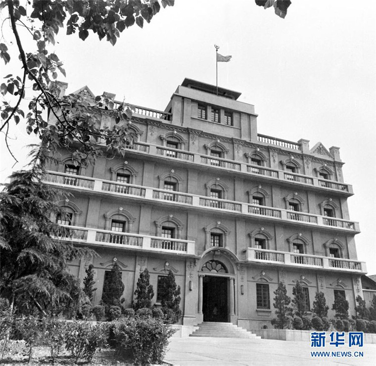 南昌起义总指挥部旧址(资料照片)。新华社发