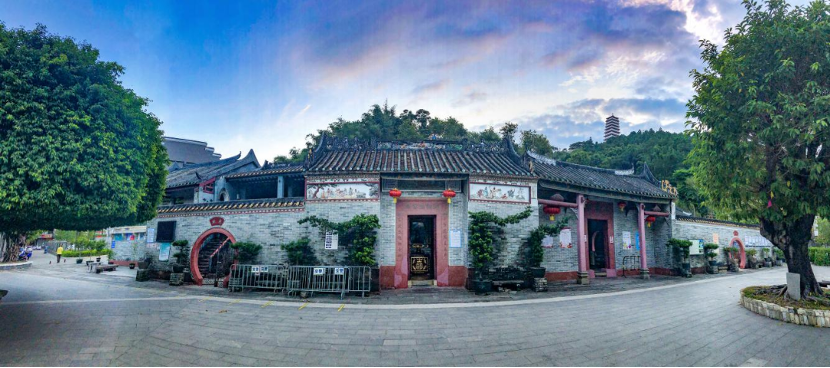 何仙姑家庙,袁凤霞:摄。