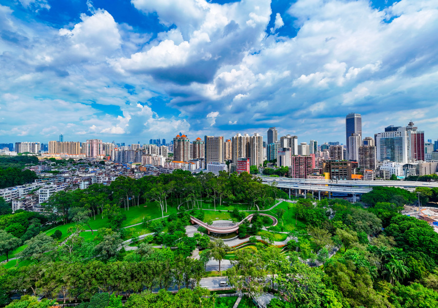 越秀大景麓湖新图