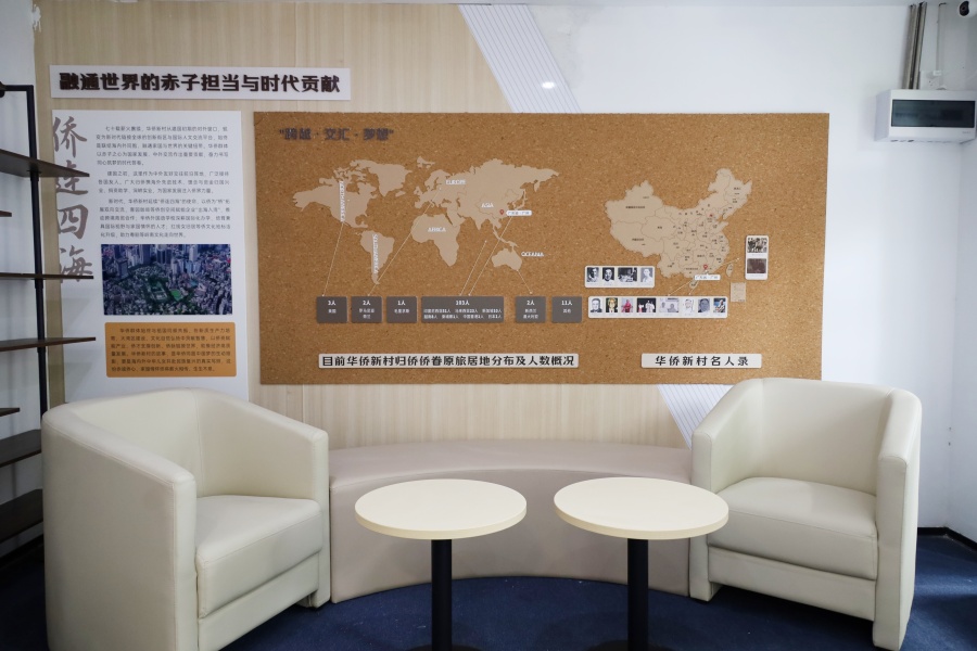 华侨新村展陈2