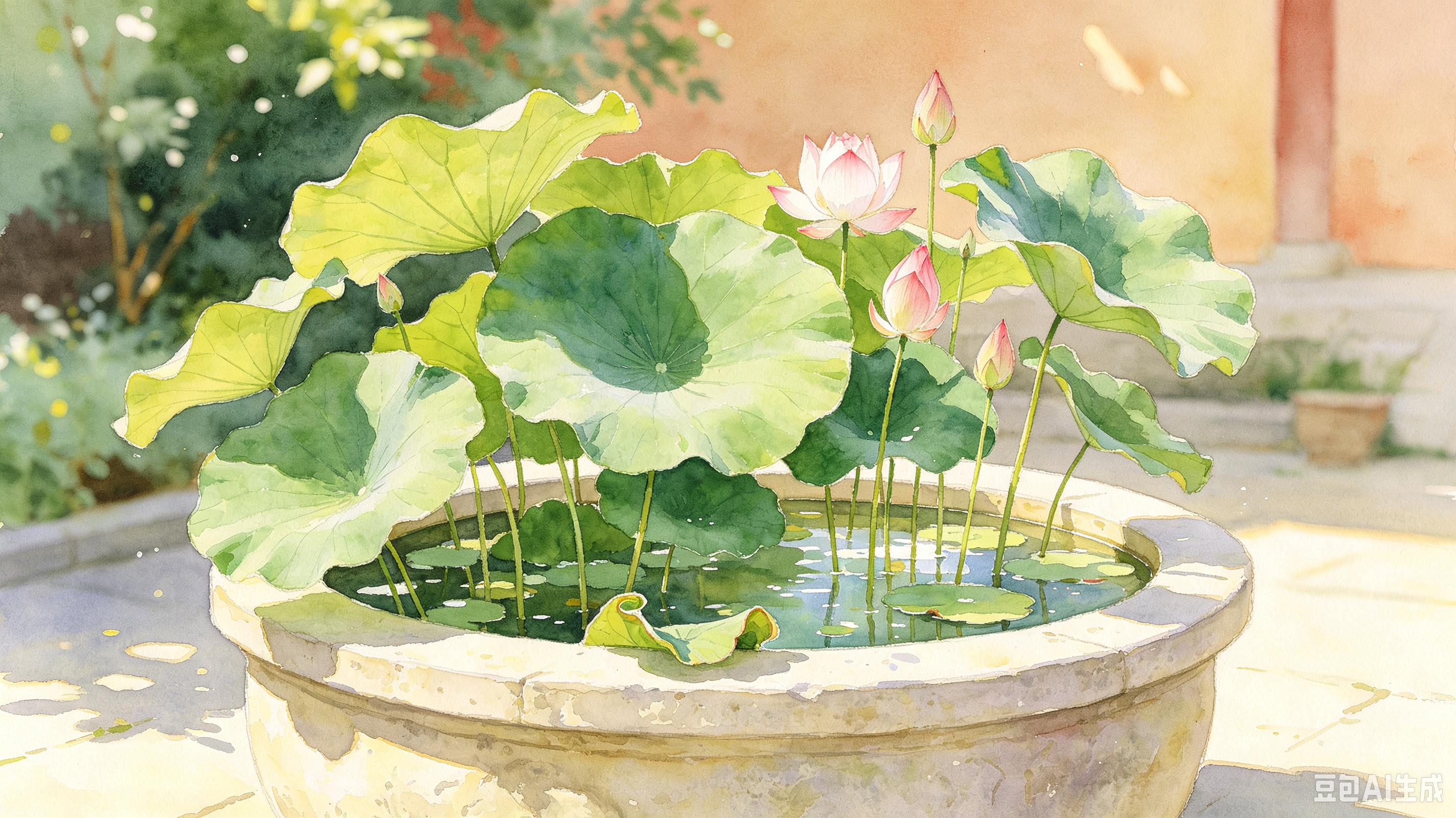 种藕养荷小欢喜
