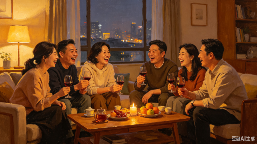 朋友聚会油画.png 朋友聚会油画.png