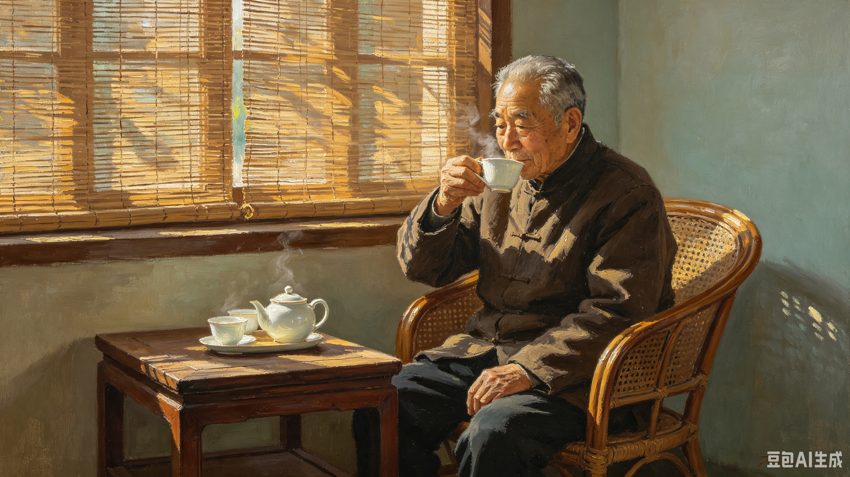 茶烟起处是相思