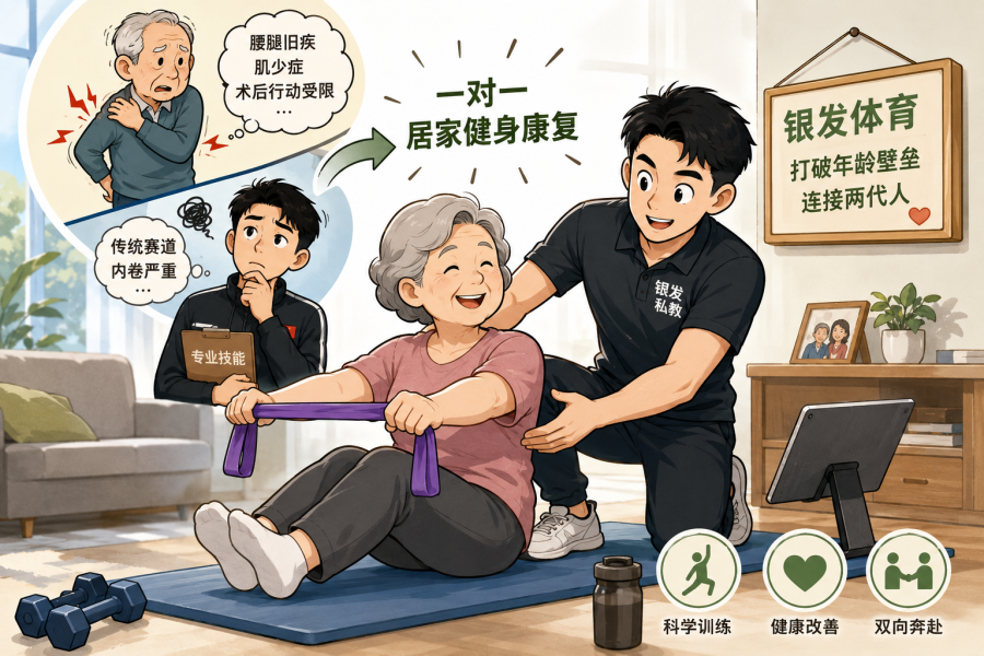 银发健身