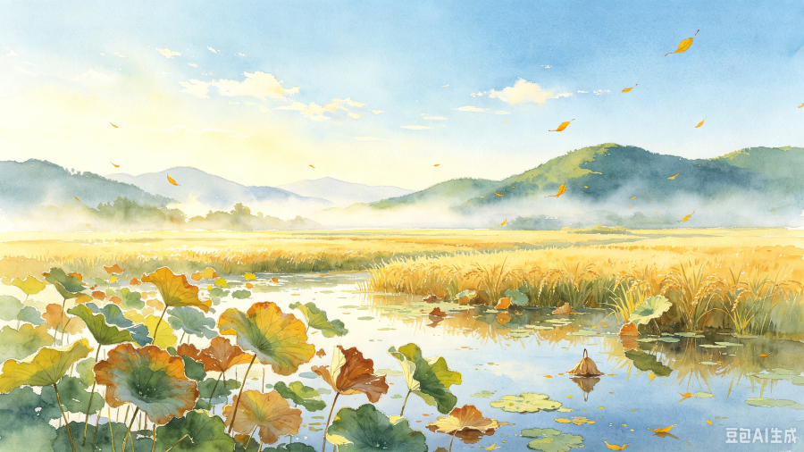 皖南古村水彩画.png
