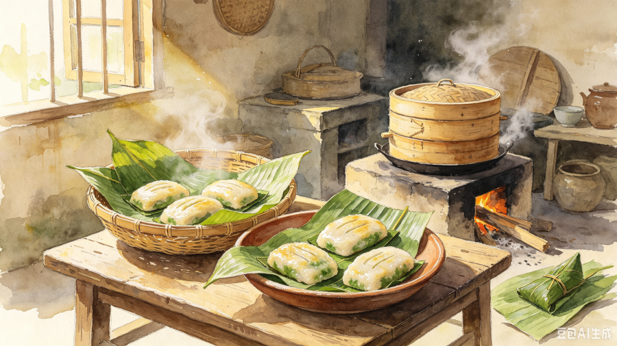 皖南古村水彩画 (2).png 皖南古村水彩画 (2).png