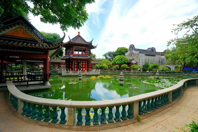 佛山市顺德区北滘镇碧江村。碧江村(现碧江社区)是第二批中国历史文化名村,建村于南宋,是明清广府水乡村落代表、“一口通商”时期对外贸易航线中的重要商圩。