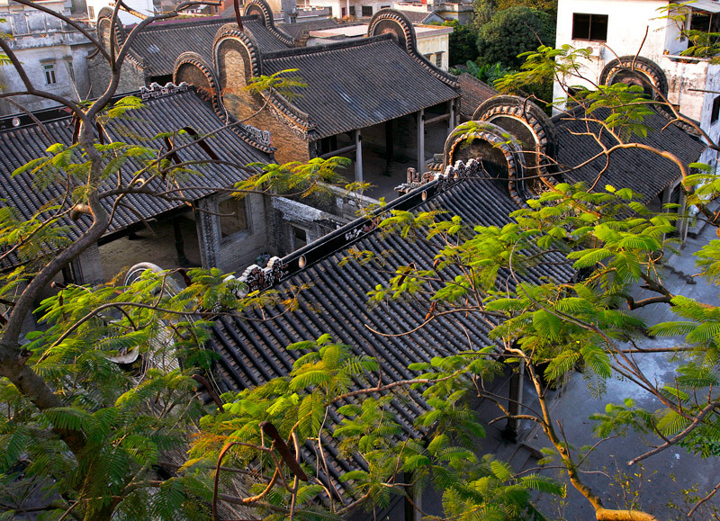 佛山市顺德区北滘镇碧江村。
