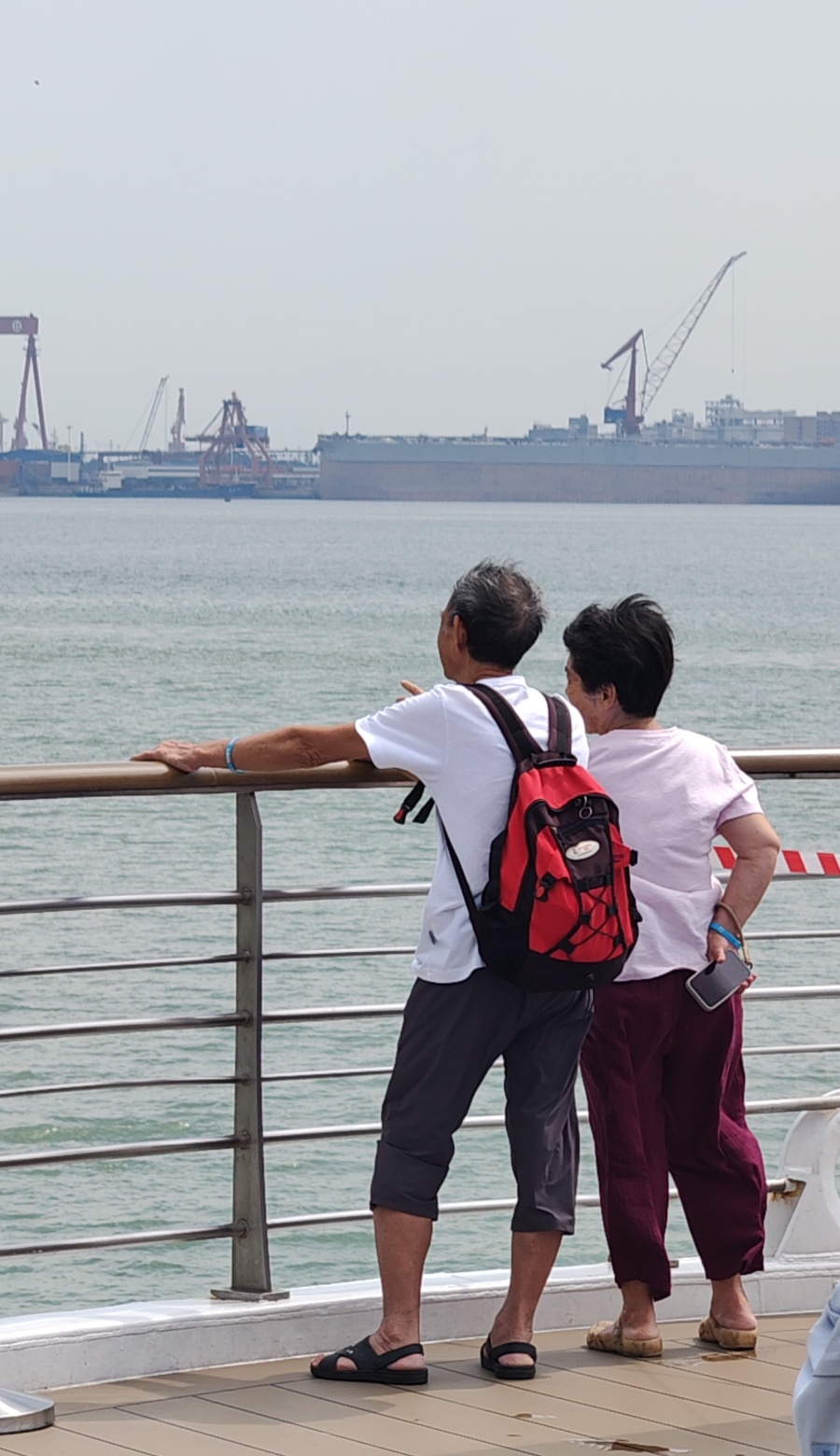 8月22日,在省文化和旅游厅、省交通运输厅联合指导下,“湾区明珠双城海上游”新航线正式开通,在4