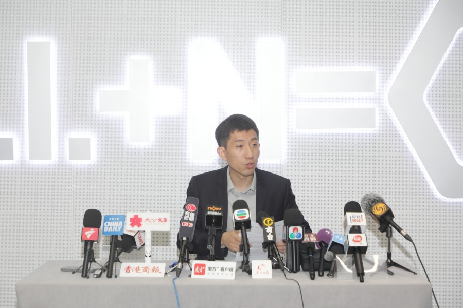 佳都科技中央研究院执行院长王玥邈博士。