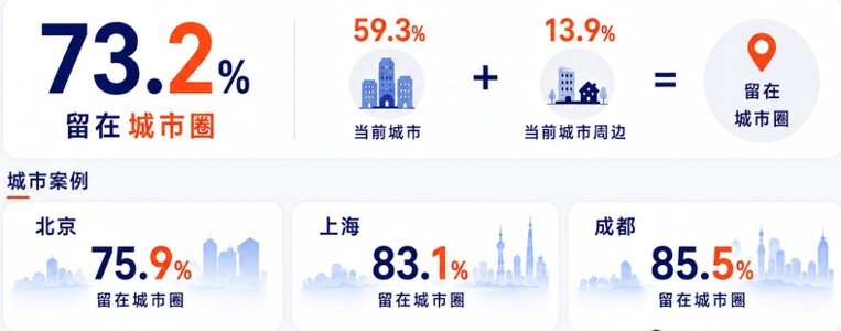 从“当前城市”到“城市周边”,毕业生正扩大置业半径