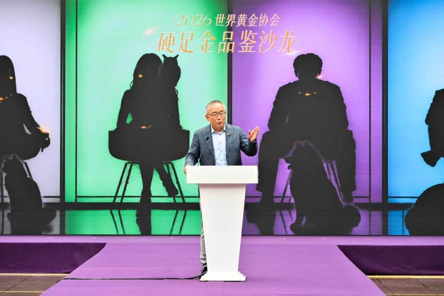 3. 世界黄金协会中国区CEO王立新致辞