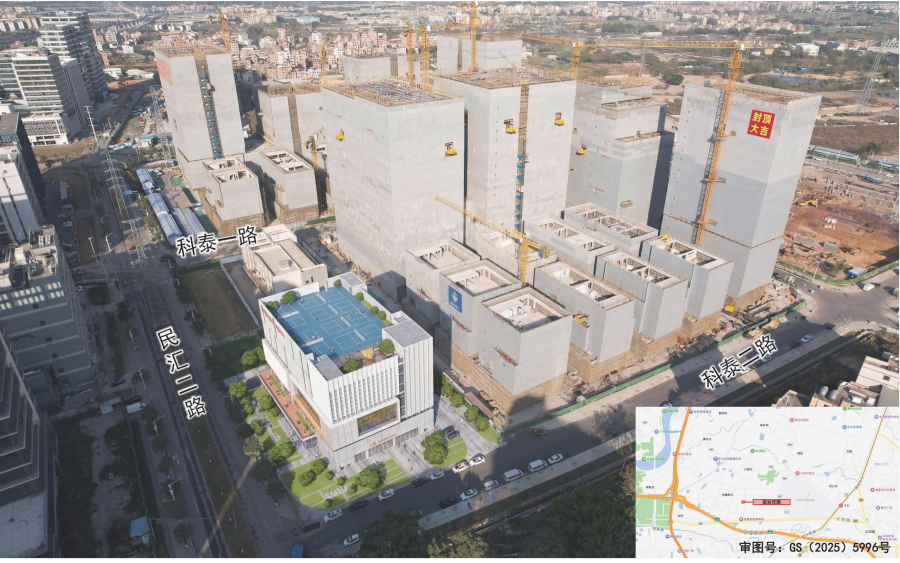 民汇二路北侧地块效果示意图
