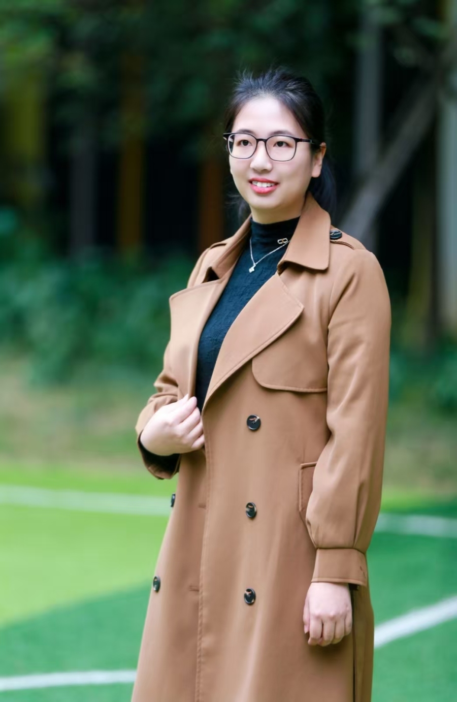 广州市黄埔区启明星学校教导处负责人王惠芳 受访者供图