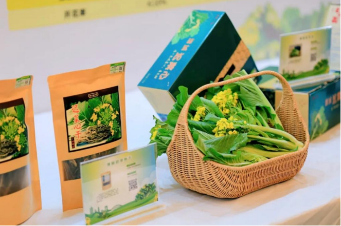 增城迟菜心