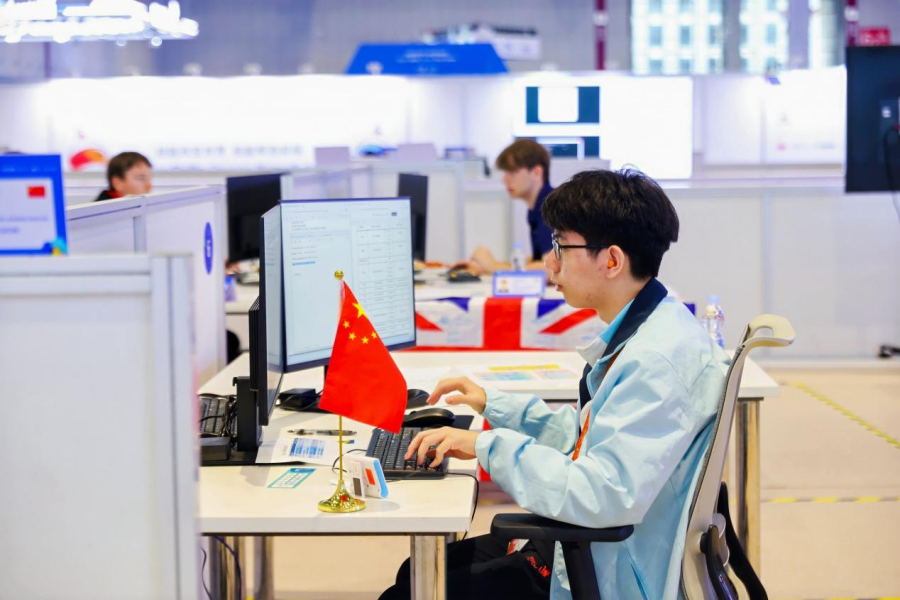 网络系统管理项目选手夏国金