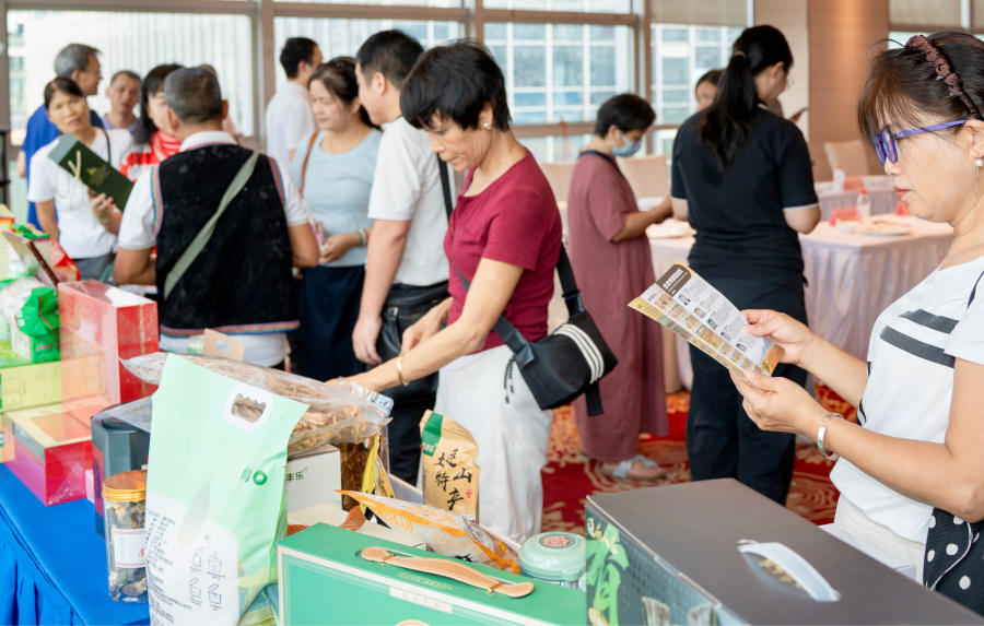 图: 推介活动现场9月29日,