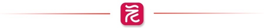 新花城logo小标题隔断