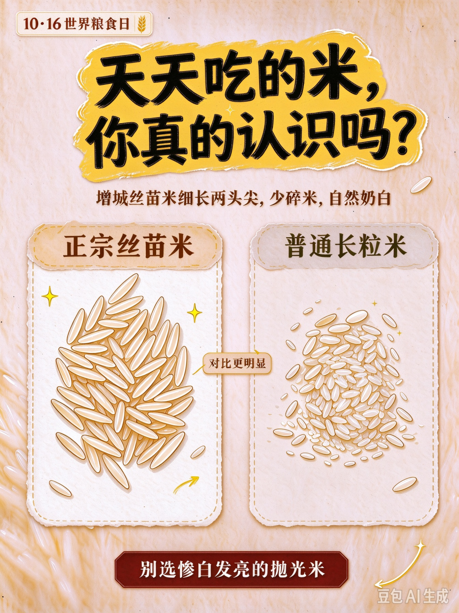 世界粮食日·增城丝苗米推广策划 (2)