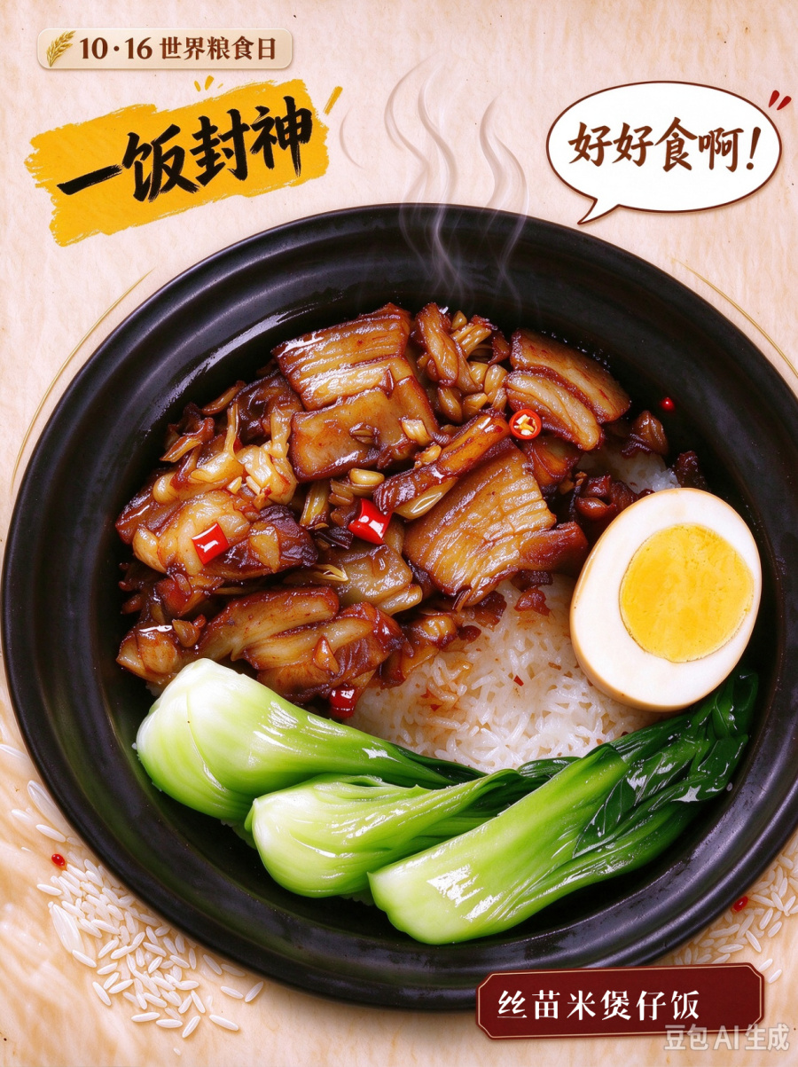 世界粮食日·增城丝苗米推广策划