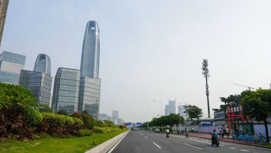 车陂南隧道南起海珠区新港东路北侧。
