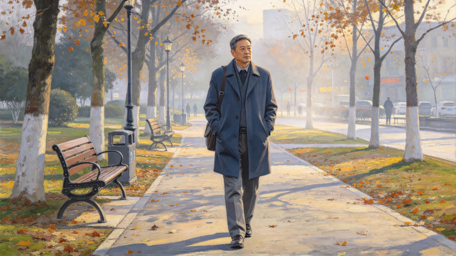 油画风格的生活态度表达.png 油画风格的生活态度表达.png
