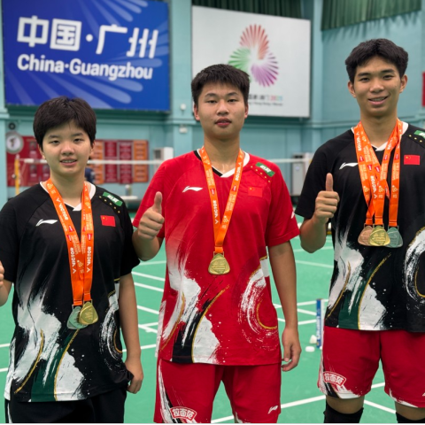 Chinese Youth Badminton Team Defends BWF World Junior Title