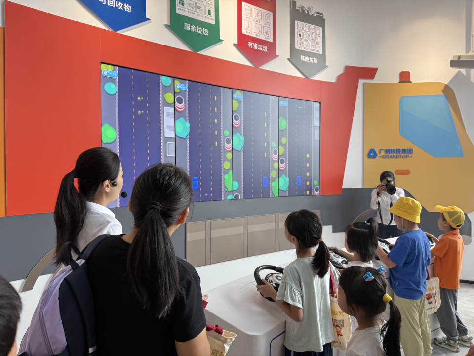 共筑绿色环保意识!龙湖街亲子家庭走进第三资源热力电厂(1)618