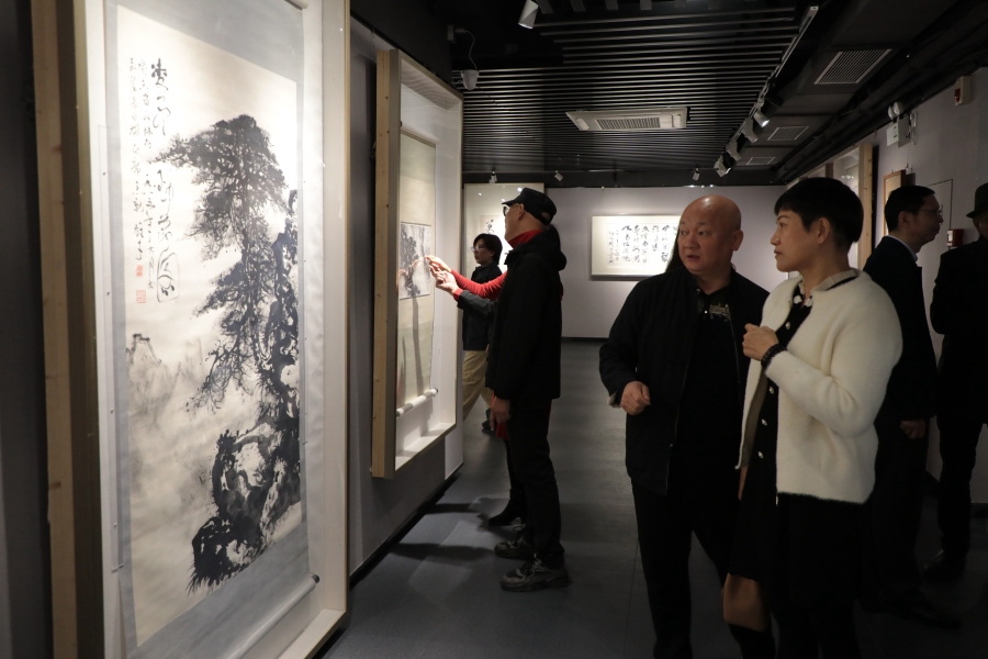 岭南四大家真迹领衔,粤港澳大湾区书画名家作品联展广州开幕