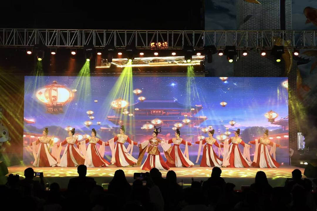 广东职院创新打造沉浸式省级文化精品《华梦·衣语》。通讯员供图1