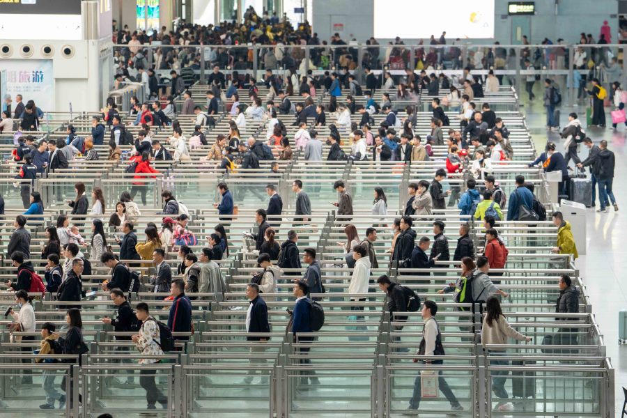 2026年春运,广州南站预计到发旅客2135万人次