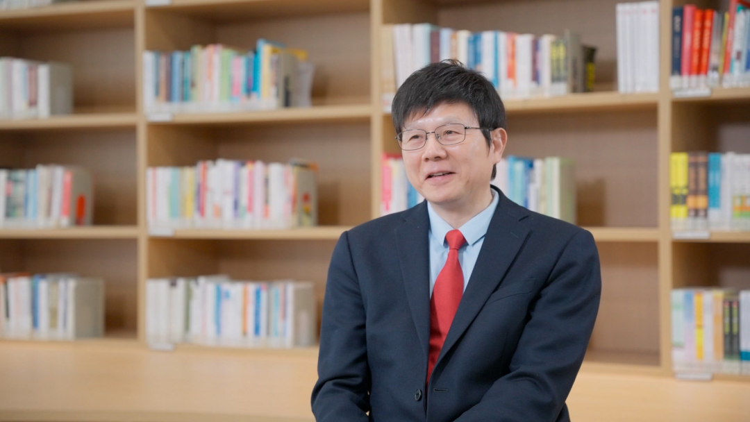 广州华夏职业学院校长李先祥。校方供图