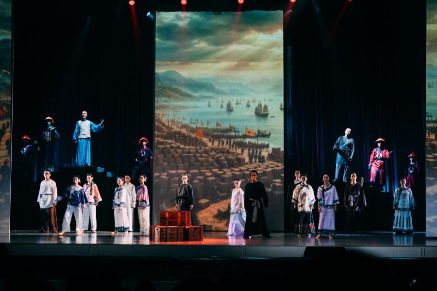 音乐剧《星斗》演出剧照