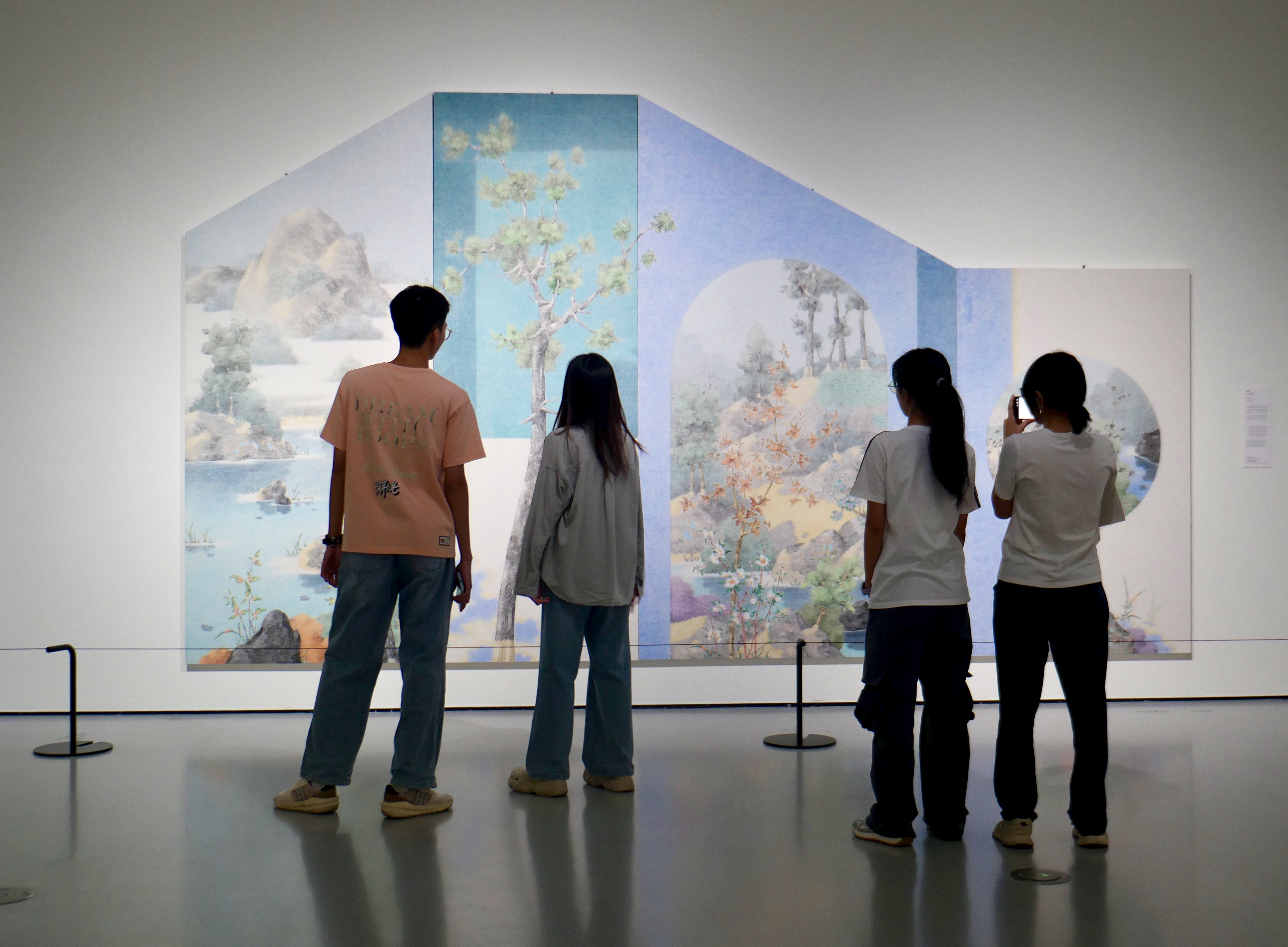 未完成的未来——中国当代水墨年鉴10周年”展开幕